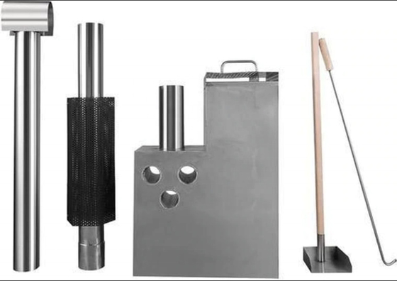 Bộ dụng cụ xông hơi bằng thùng gỗ đốt ngoài trời Bồn tắm nóng hơi ướt