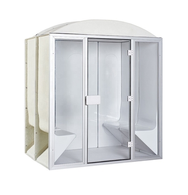 Phòng tắm hơi kiểu hiện đại Acrylic Phòng tắm hơi ướt Bảng điều khiển máy tính