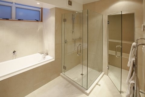 Phòng tắm hơi kiểu hiện đại Acrylic Phòng tắm hơi ướt Bảng điều khiển máy tính