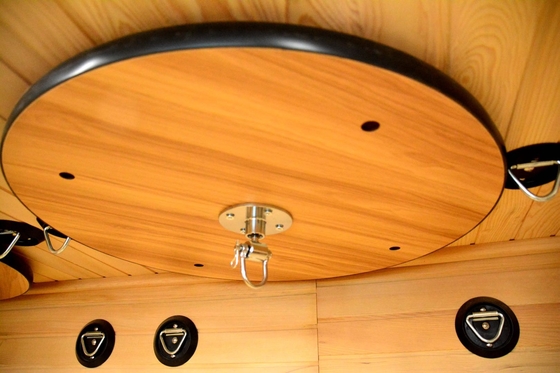 Phòng xông hơi ngoài trời hồng ngoại Yoga đa chức năng Hemlock 110V / 220V