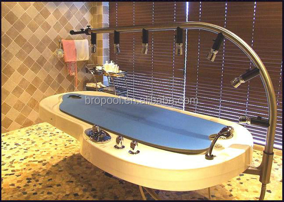 VS-01 Giường tắm gấp Acrylic Vichy trong Massage SPA Thủy liệu pháp