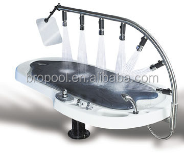VS-01 Giường tắm gấp Acrylic Vichy trong Massage SPA Thủy liệu pháp