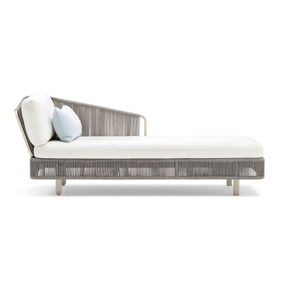 Sân hiên Thư giãn ngoài trời Ghế dài ngoài trời Hợp đồng đi văng Chất lượng Ghế Baech Garden Lounger