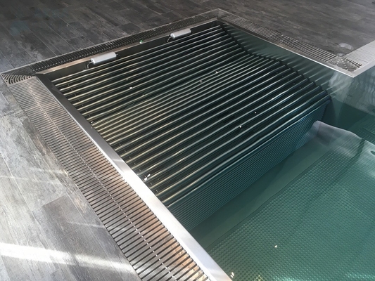 Vườn mát-xa thủy lực tuyệt đẹp Hồ bơi trong nhà dạng mô-đun Hồ bơi Spa sang trọng Hồ bơi trong nhà 12x24