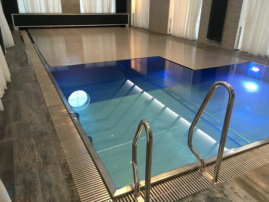 Vườn mát-xa thủy lực tuyệt đẹp Hồ bơi trong nhà dạng mô-đun Hồ bơi Spa sang trọng Hồ bơi trong nhà 12x24