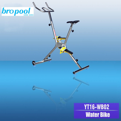 Bropool 316 Thép không gỉ Aqua Bike Xe đạp thủy liệu pháp dưới nước