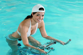 Nhà máy nguyên bản Xe đạp hồ bơi dưới nước Aqua Hydrorider Bike