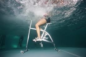 Nhà máy nguyên bản Xe đạp hồ bơi dưới nước Aqua Hydrorider Bike