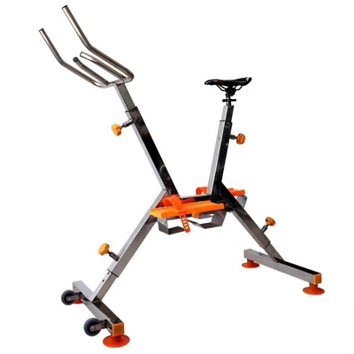 Water Hydro Bike phổ biến Aqua Bike Pool Bike 28KG cho phòng tập thể dục và câu lạc bộ