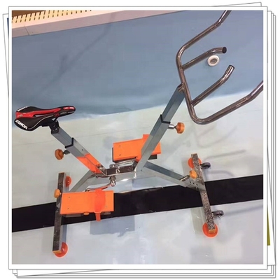 Water Hydro Bike phổ biến Aqua Bike Pool Bike 28KG cho phòng tập thể dục và câu lạc bộ