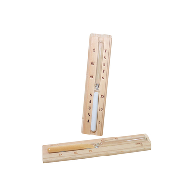 Phụ kiện phòng xông hơi khô Davey Thùng đựng nước xông hơi khô bằng gỗ