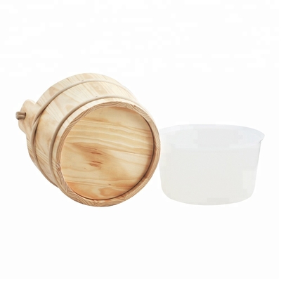 Phòng xông hơi khô hồng ngoại Phụ kiện Phòng tắm Thùng xông hơi bằng gỗ 4L