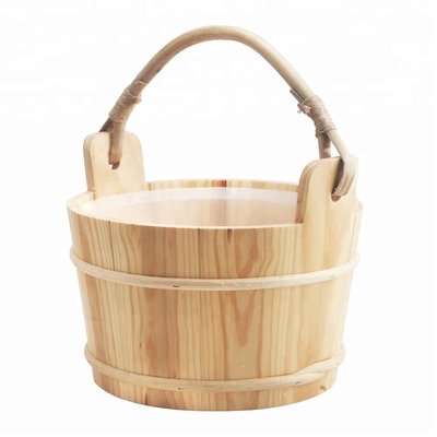Phòng xông hơi khô hồng ngoại Phụ kiện Phòng tắm Thùng xông hơi bằng gỗ 4L