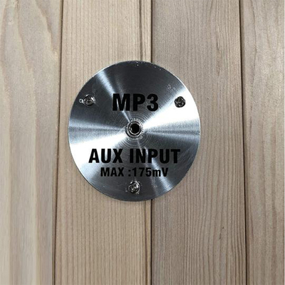 Phòng xông hơi hồng ngoại khép kín độc đáo ngoài trời dành cho 4 người Phòng xông hơi giảm cân Phòng tập thể dục Yoga xông hơi