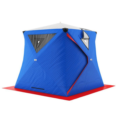 Lều Xông hơi Ngoài trời Di động Nylon với Sản phẩm Cắm trại Cửa sổ Lớn