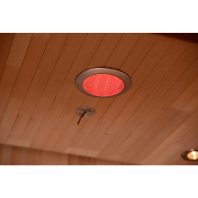 Phòng xông hơi hồng ngoại xa trong nhà 2-4 người Canada Hemlock bằng gỗ 9KW