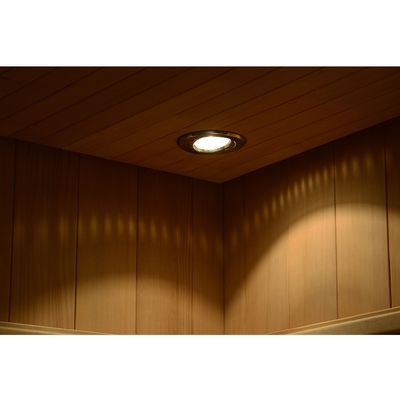 Phòng xông hơi hồng ngoại xa trong nhà 2-4 người Canada Hemlock bằng gỗ 9KW