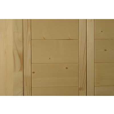Phòng xông hơi khô trong nhà bằng gỗ cho 2 người Solid Nordic Spruce Steam 6kw