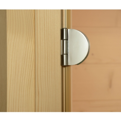 Phòng xông hơi khô trong nhà bằng gỗ cho 2 người Solid Nordic Spruce Steam 6kw
