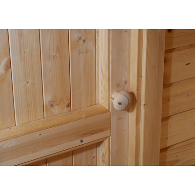 Cabin tắm hơi hồng ngoại xa bằng gỗ kiểu Bắc Âu ngoài trời cho 6 người